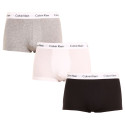 3PACK Boxers para hombre Calvin Klein multicolor (U2664G-998)