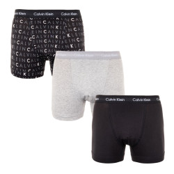 3PACK Boxers para hombre Calvin Klein multicolor (U2662G-YKS)