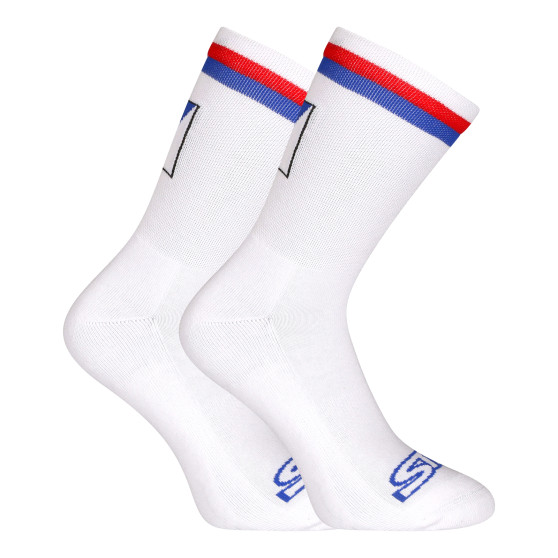 3PACK calcetines Styx alto multicolor tricolor (3HV09014)