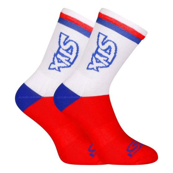 3PACK calcetines Styx alto multicolor tricolor (3HV09014)