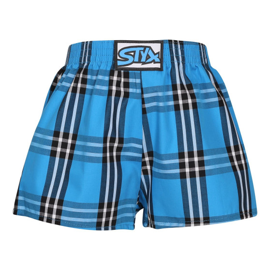 Pantalones cortos para niños Styx classic elastic multicolor (J1030)