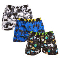 3PACK short hombre Styx art sports goma multicolor (3B14789)