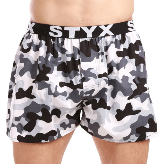 3PACK short hombre Styx art sports goma multicolor (3B14789)