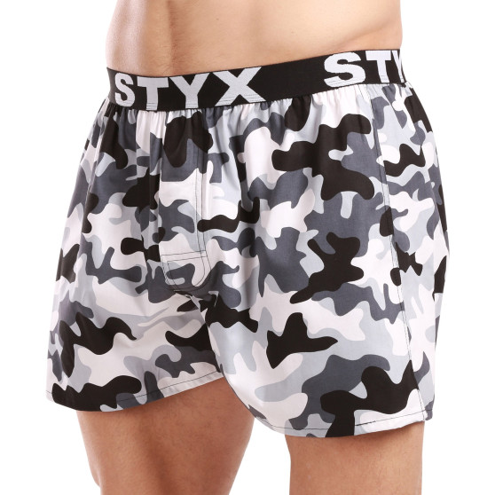 3PACK short hombre Styx art sports goma multicolor (3B14789)