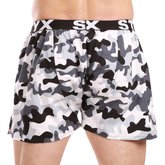 3PACK short hombre Styx art sports goma multicolor (3B14789)