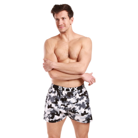 3PACK short hombre Styx art sports goma multicolor (3B14789)