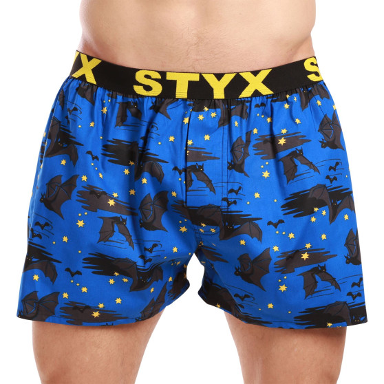 3PACK short hombre Styx art sports goma multicolor (3B14789)