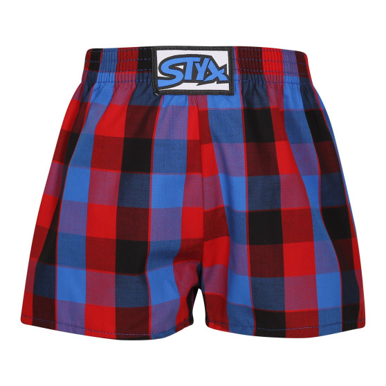 3PACK pantalón corto para niños Styx classic elastic multicolor (3J102729)