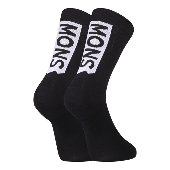 Calcetines Mons Royale merino negro (100553-1192-001)