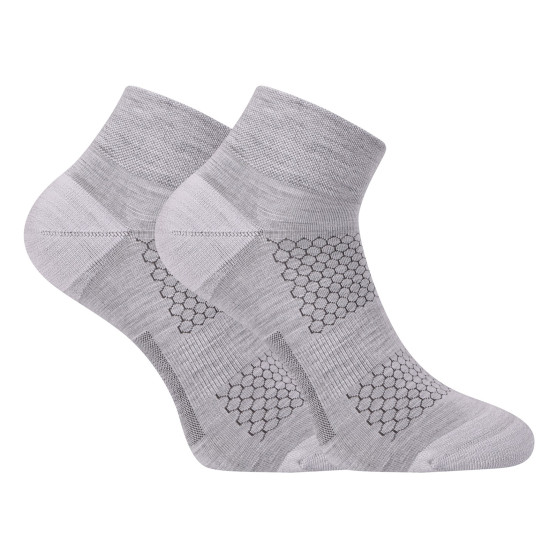 Calcetines Mons Royale merino grey (100647-1169-036)