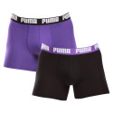 2PACK Boxers para hombre Puma multicolor (701226387 015)