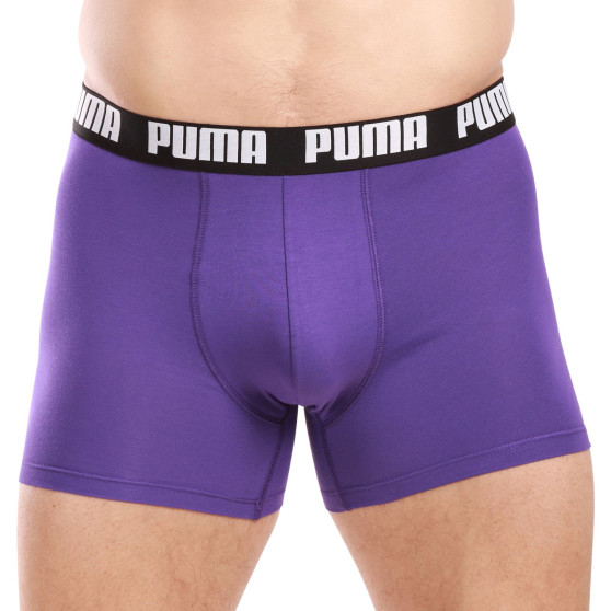 2PACK Boxers para hombre Puma multicolor (701226387 015)