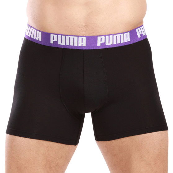 2PACK Boxers para hombre Puma multicolor (701226387 015)