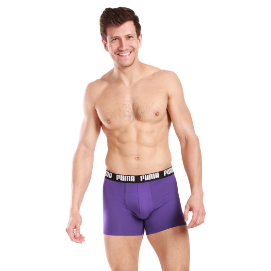 2PACK Boxers para hombre Puma multicolor (701226387 015)