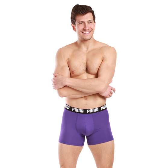 2PACK Boxers para hombre Puma multicolor (701226387 015)