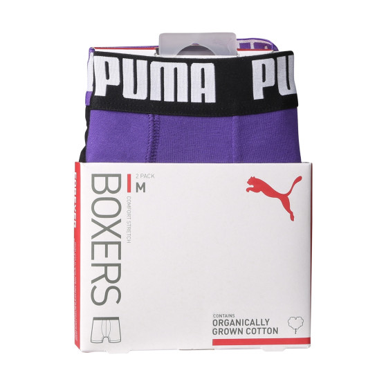 2PACK Boxers para hombre Puma multicolor (701226387 015)