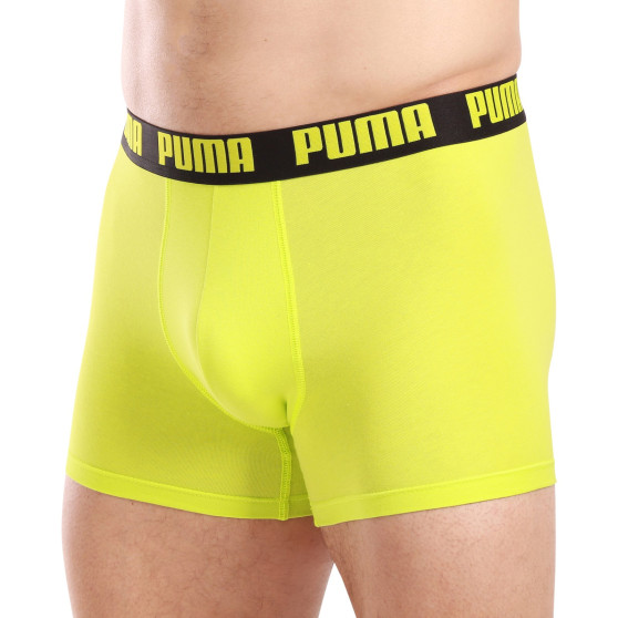 2PACK Boxers para hombre Puma multicolor (701226387 016)