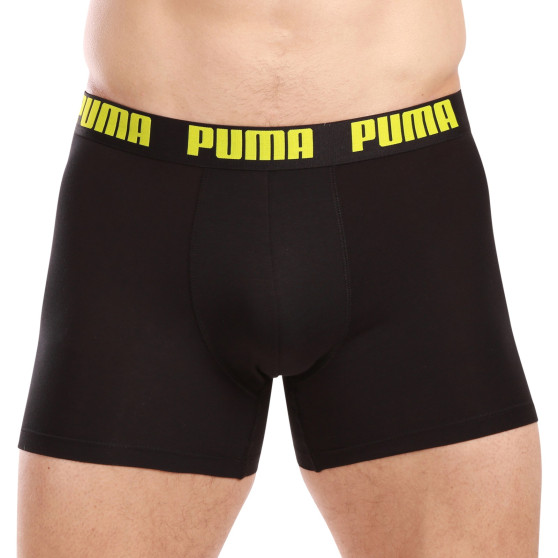 2PACK Boxers para hombre Puma multicolor (701226387 016)