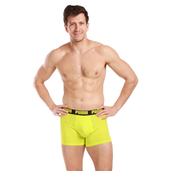 2PACK Boxers para hombre Puma multicolor (701226387 016)