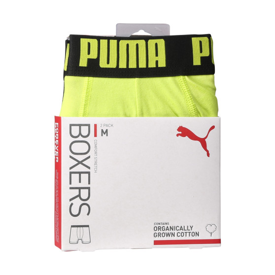 2PACK Boxers para hombre Puma multicolor (701226387 016)