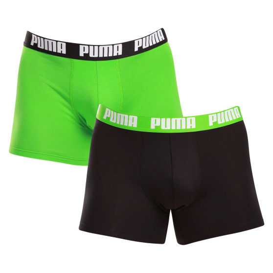 2PACK Boxers para hombre Puma multicolor (701226387 017)