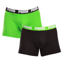 2PACK Boxers para hombre Puma multicolor (701226387 017)