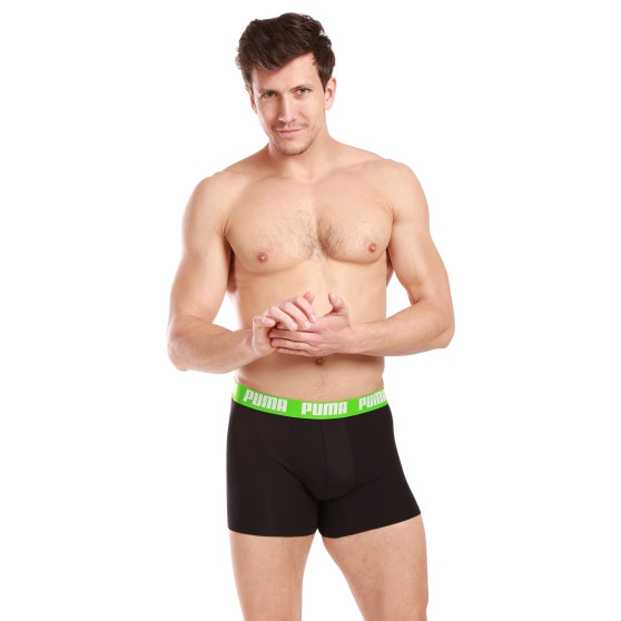 2PACK Boxers para hombre Puma multicolor (701226387 017)