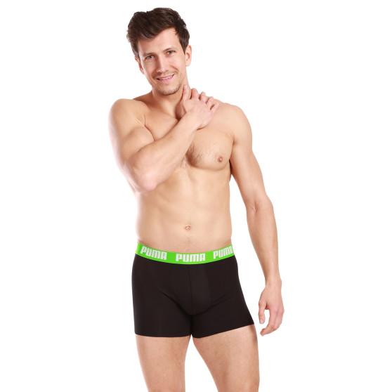 2PACK Boxers para hombre Puma multicolor (701226387 017)