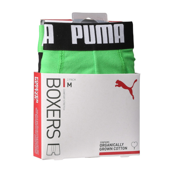 2PACK Boxers para hombre Puma multicolor (701226387 017)