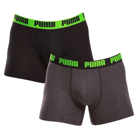 2PACK Boxers para hombre Puma multicolor (701226387 018)