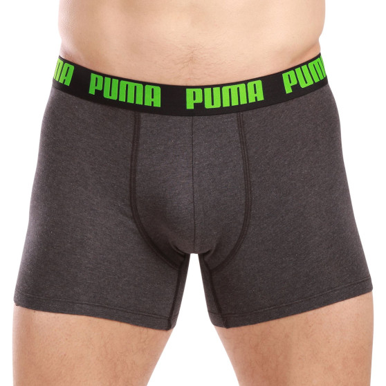 2PACK Boxers para hombre Puma multicolor (701226387 018)