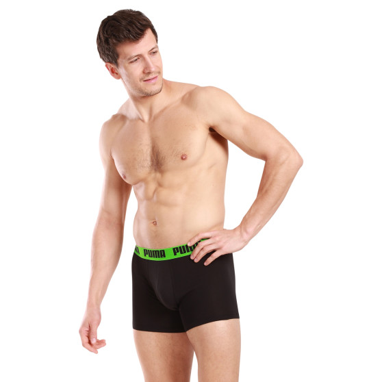 2PACK Boxers para hombre Puma multicolor (701226387 018)