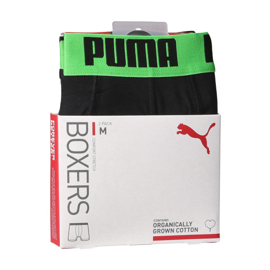 2PACK Boxers para hombre Puma multicolor (701226387 018)