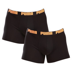 2PACK Boxers para hombre Puma negro (701226387 020)