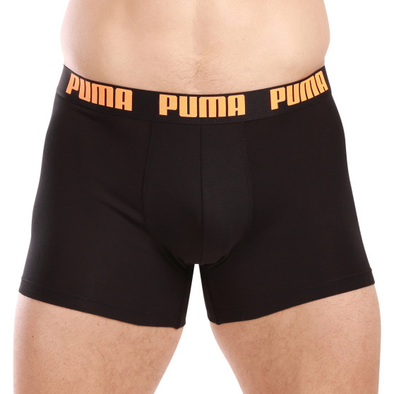 2PACK Boxers para hombre Puma negro (701226387 020)