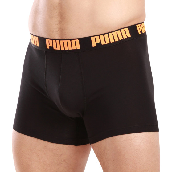 2PACK Boxers para hombre Puma negro (701226387 020)