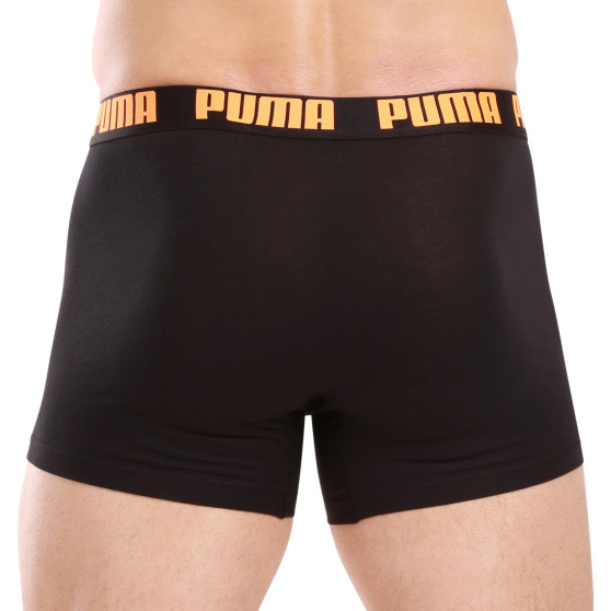 2PACK Boxers para hombre Puma negro (701226387 020)