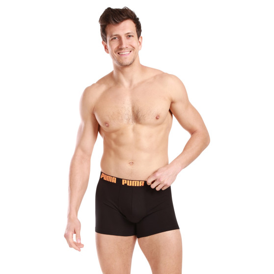 2PACK Boxers para hombre Puma negro (701226387 020)