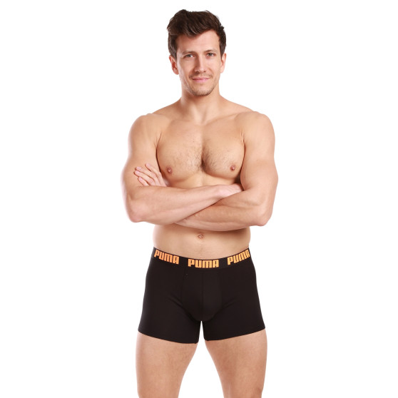 2PACK Boxers para hombre Puma negro (701226387 020)