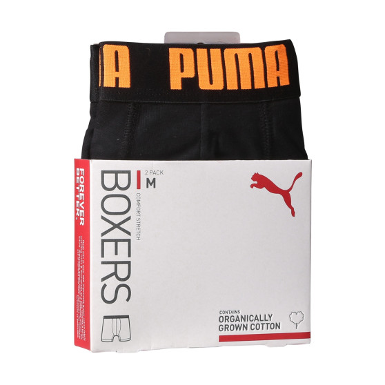 2PACK Boxers para hombre Puma negro (701226387 020)