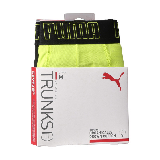 2PACK Boxers para hombre Puma multicolor (701226388 011)