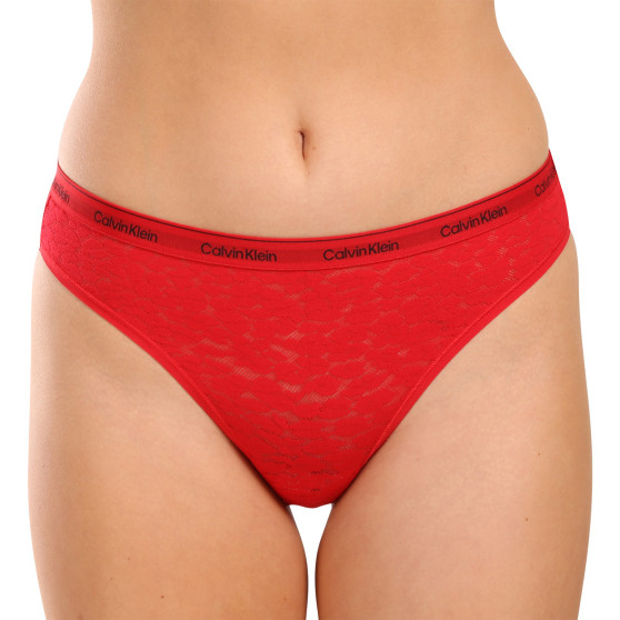 3PACK braguitas brasileñas de mujer Calvin Klein multicolor (QD5225E-NPC)