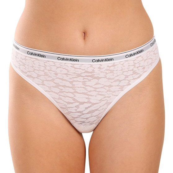 3PACK braguitas brasileñas de mujer Calvin Klein multicolor (QD5225E-NPC)