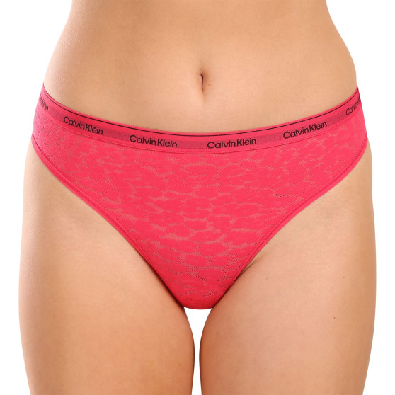 3PACK braguitas brasileñas de mujer Calvin Klein multicolor (QD5225E-NPC)