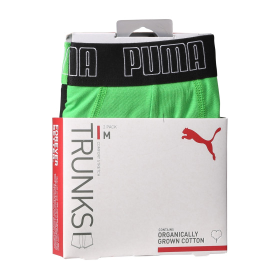 2PACK Boxers para hombre Puma multicolor (701226388 014)