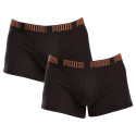 2PACK Boxers para hombre Puma negro (701226388 015)