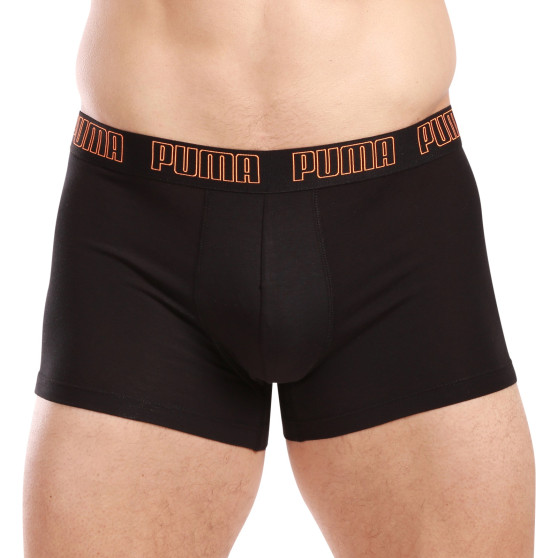 2PACK Boxers para hombre Puma negro (701226388 015)