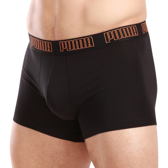 2PACK Boxers para hombre Puma negro (701226388 015)