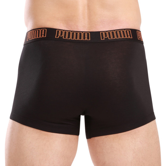 2PACK Boxers para hombre Puma negro (701226388 015)