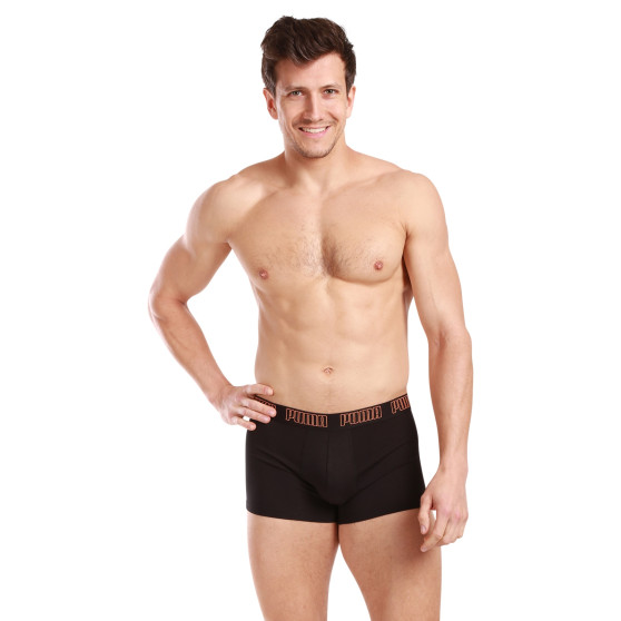 2PACK Boxers para hombre Puma negro (701226388 015)